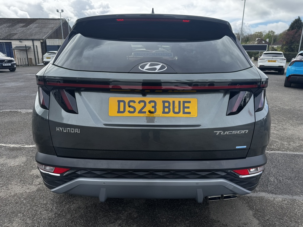 Hyundai Tucson Premium T-gdi Mhev S-a DS23BUE Grey #4