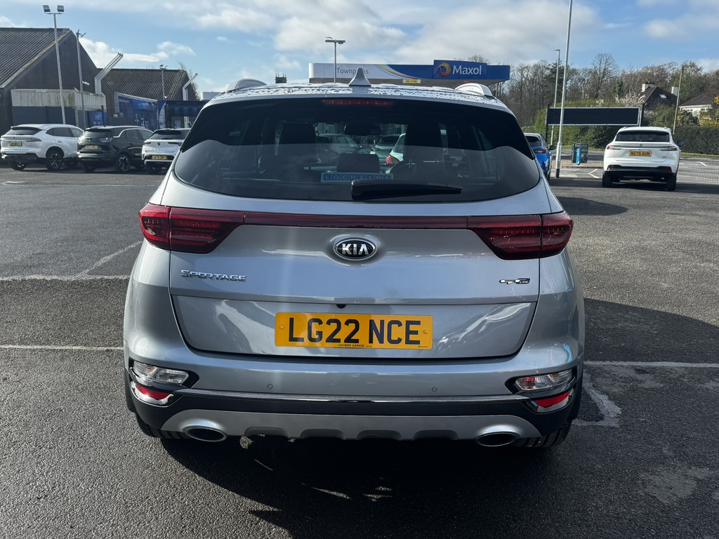 Kia Sportage Gt-line Crdi Isg Mhev LG22NCE Silver #4