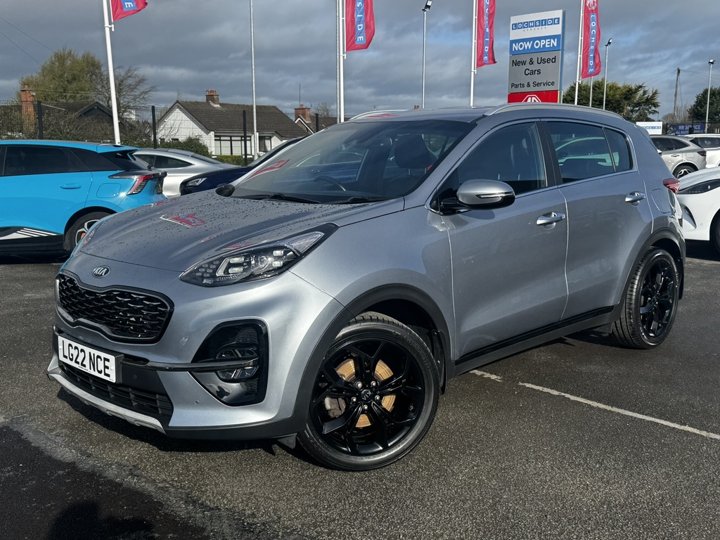 Kia Sportage Gt-line Crdi Isg Mhev Silver