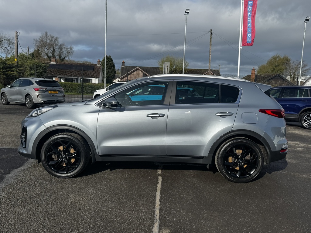 Kia Sportage Gt-line Crdi Isg Mhev LG22NCE Silver #2