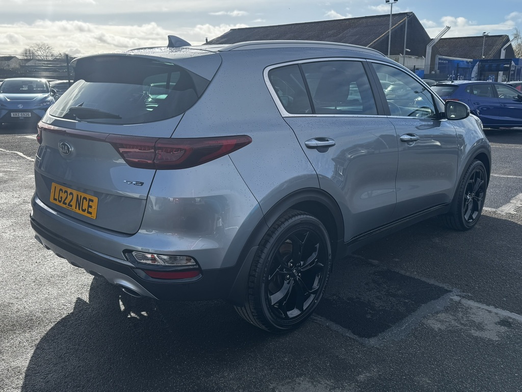Kia Sportage Gt-line Crdi Isg Mhev LG22NCE Silver #5