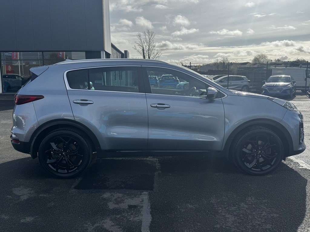 Kia Sportage Gt-line Crdi Isg Mhev LG22NCE Silver #6