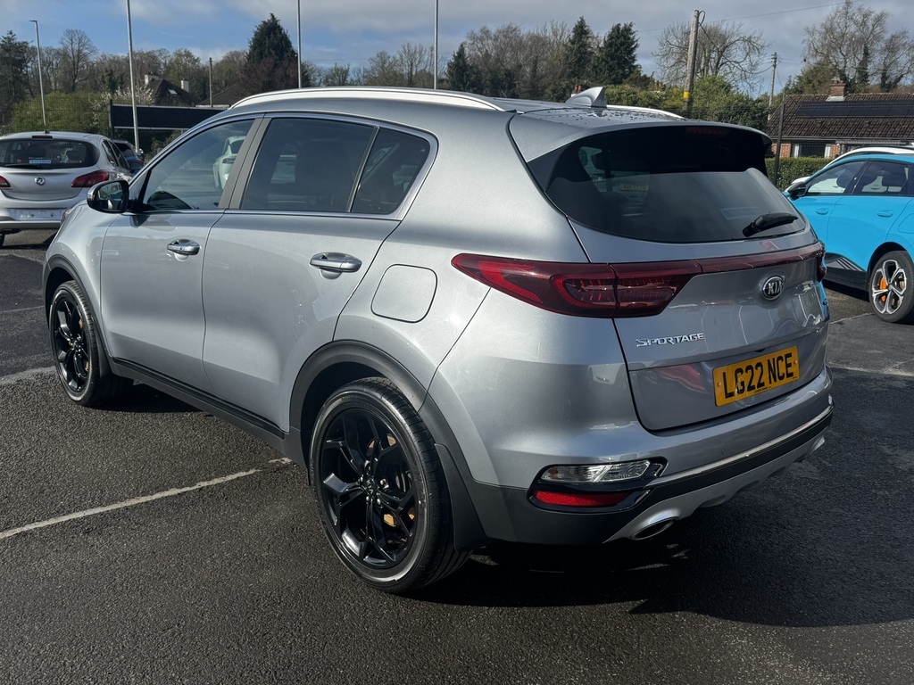 Kia Sportage Gt-line Crdi Isg Mhev LG22NCE Silver #3