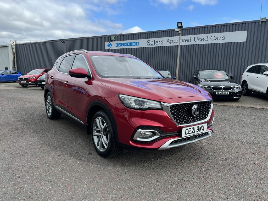 MG HS Excite Red