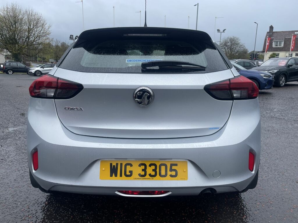 Vauxhall Corsa Se Edition WIG3305 Silver #6