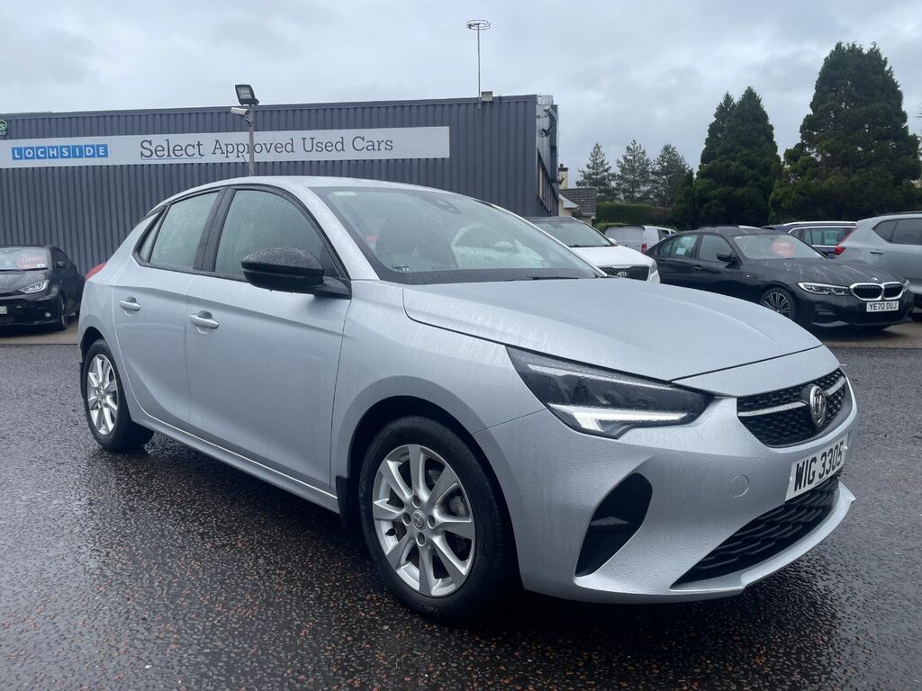 Vauxhall Corsa Se Edition Silver