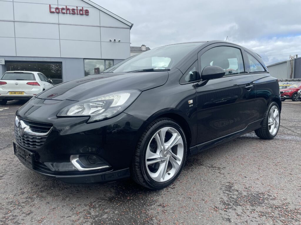 Vauxhall Corsa Sri Vx-line S S  Black #3