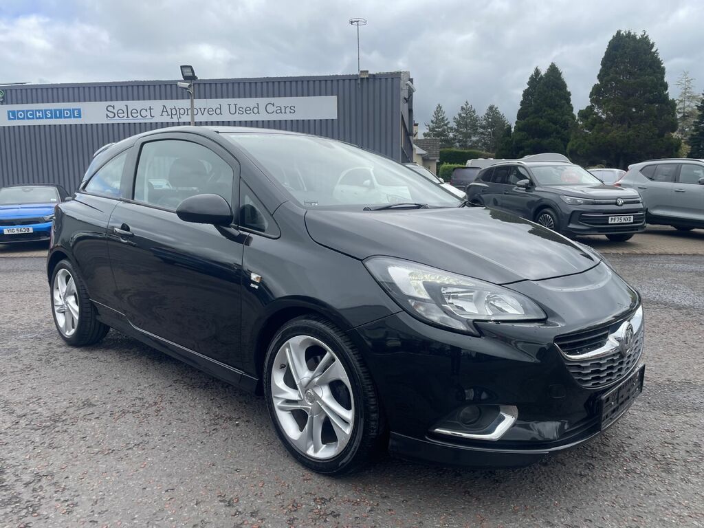Vauxhall Corsa Sri Vx-line S S Black