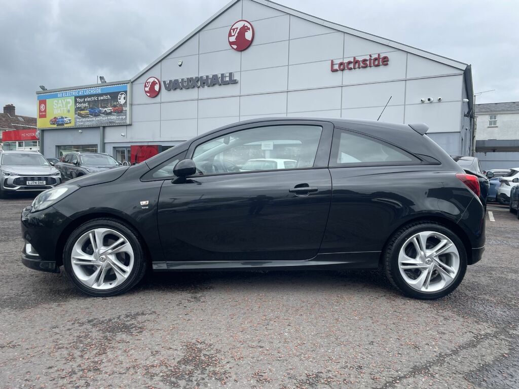 Vauxhall Corsa Sri Vx-line S S  Black #4