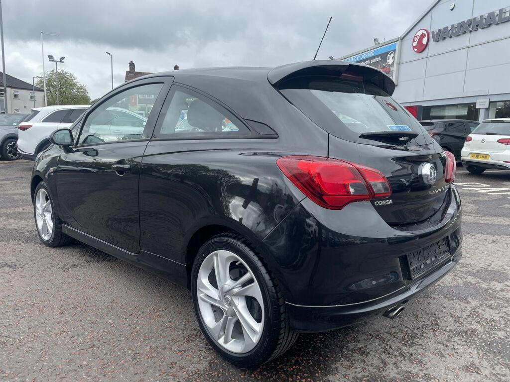 Vauxhall Corsa Sri Vx-line S S  Black #5