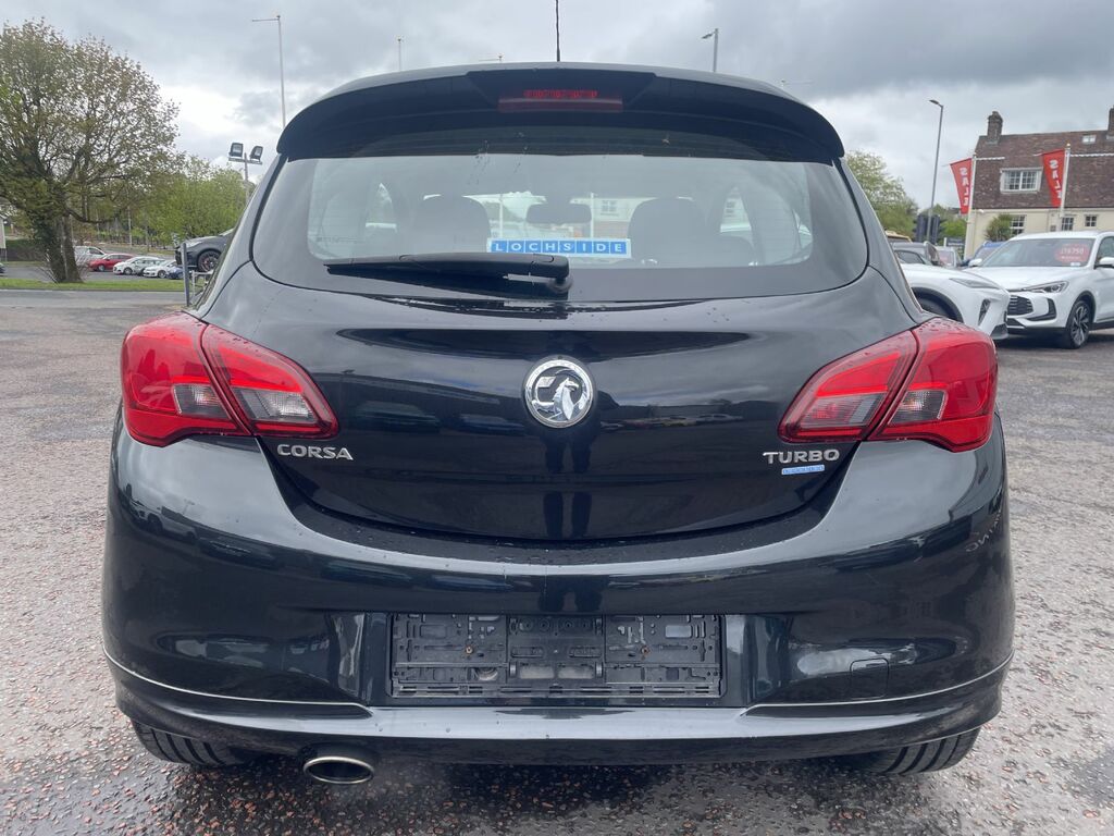 Vauxhall Corsa Sri Vx-line S S  Black #6