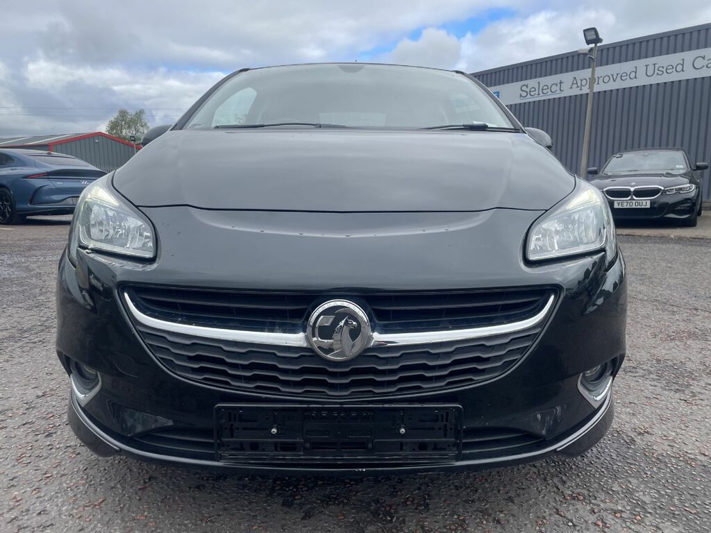 Vauxhall Corsa Sri Vx-line S S  Black #2