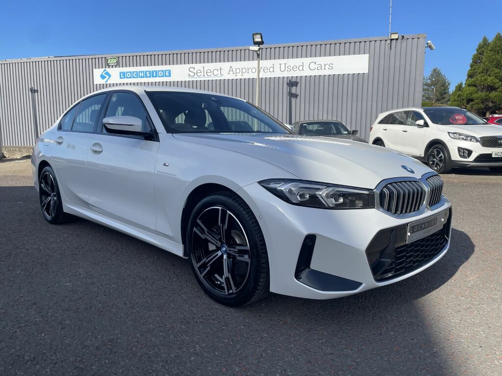 BMW 3 Series M Sport White