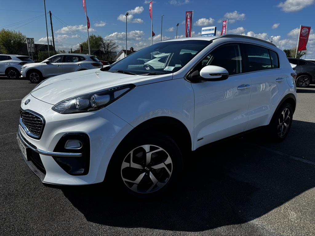 Kia Sportage 2 Isg 4X4 White