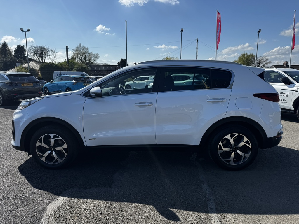 Kia Sportage 2 Isg 4X4 ORZ7317 White #2