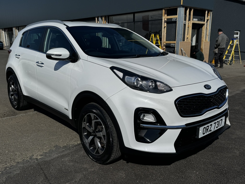 Kia Sportage 2 Isg 4X4 ORZ7317 White #6