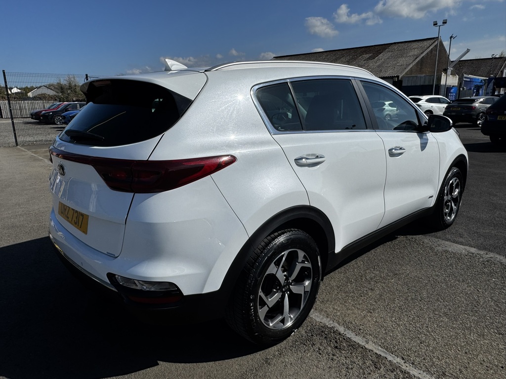 Kia Sportage 2 Isg 4X4 ORZ7317 White #4