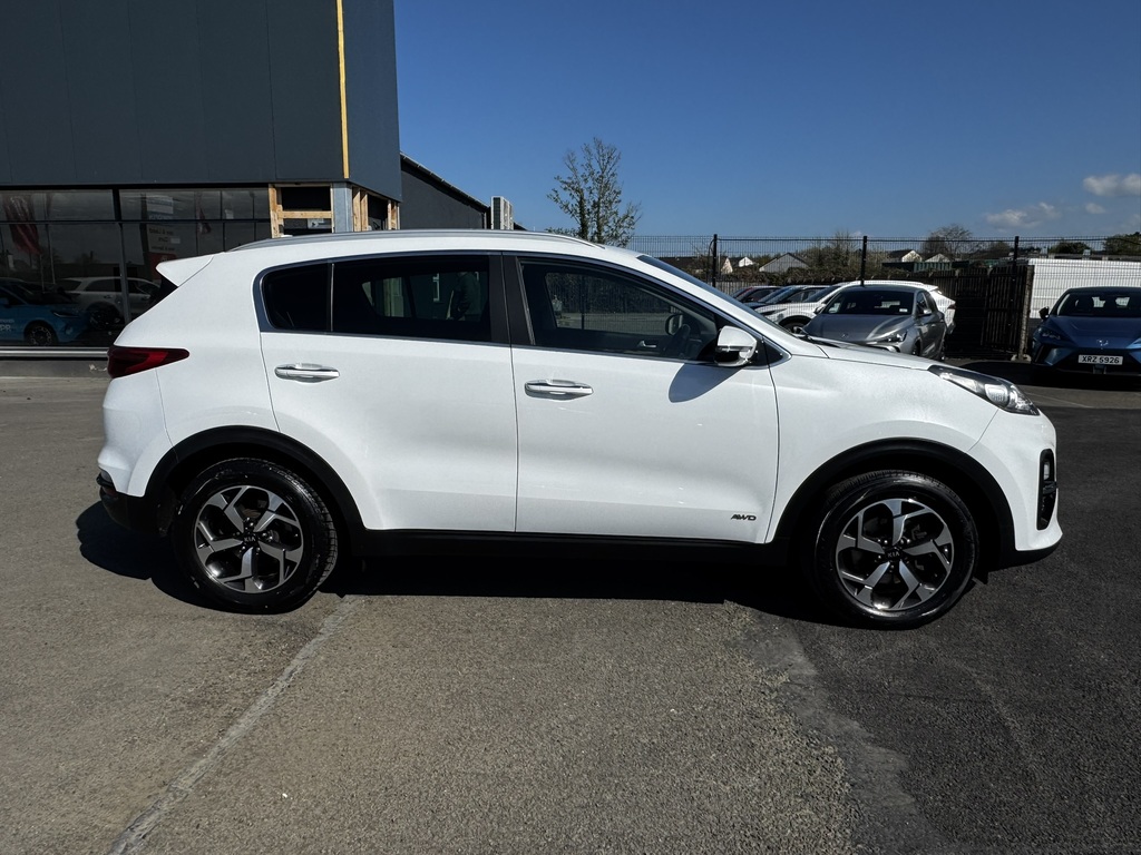 Kia Sportage 2 Isg 4X4 ORZ7317 White #5