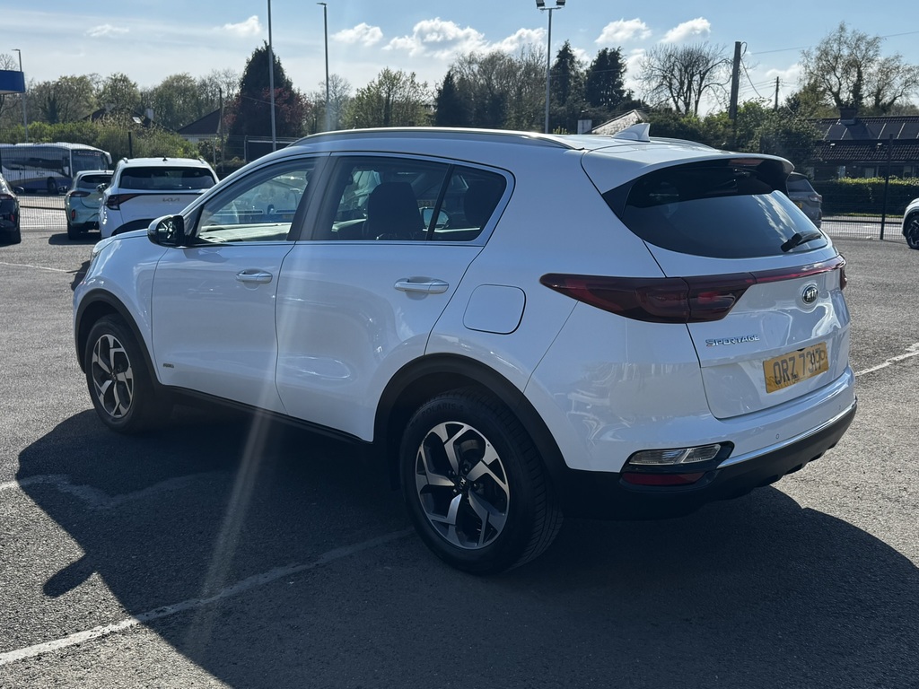 Kia Sportage 2 Isg 4X4 ORZ7317 White #3
