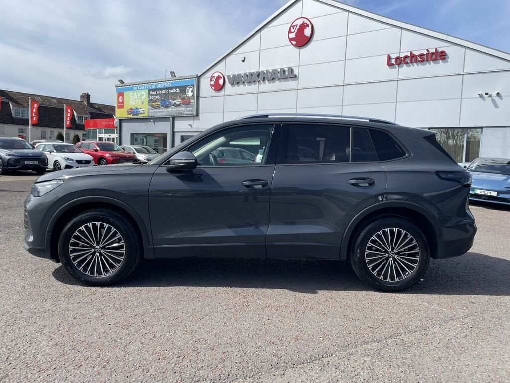 Volkswagen Tiguan Match Tdi S-a PF75NXD Grey #4