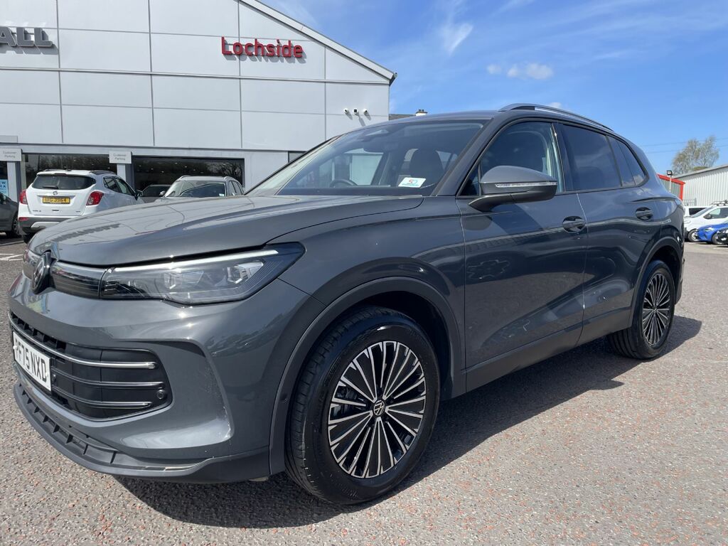 Volkswagen Tiguan Match Tdi S-a PF75NXD Grey #3