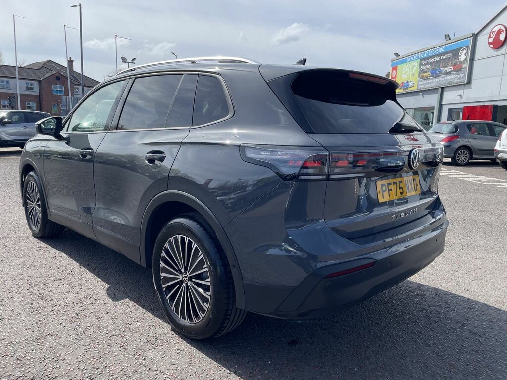 Volkswagen Tiguan Match Tdi S-a PF75NXD Grey #5