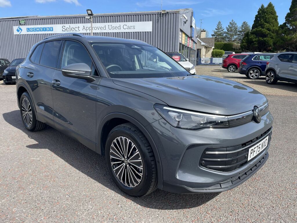 Volkswagen Tiguan Match Tdi S-a Grey