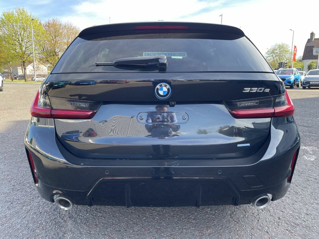 BMW 3 Series M Sport YG23VNC Black #6