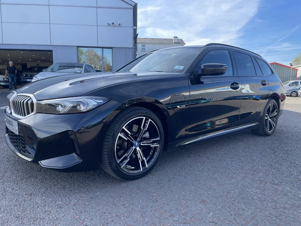 BMW 3 Series M Sport Black