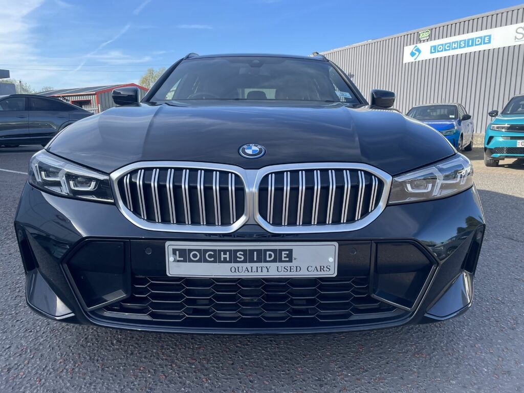 BMW 3 Series M Sport YG23VNC Black #3