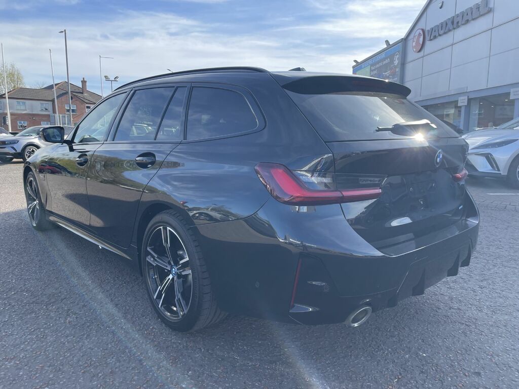 BMW 3 Series M Sport YG23VNC Black #5