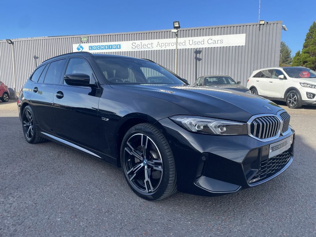 BMW 3 Series M Sport YG23VNC Black #2