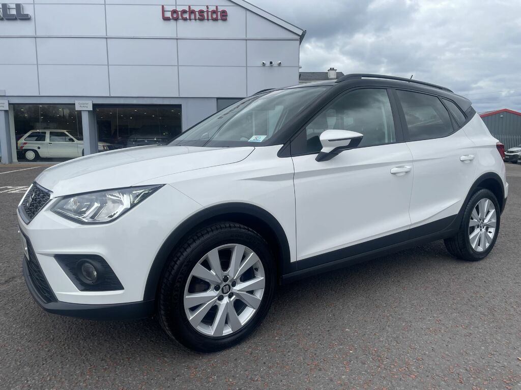 Seat Arona Se Technology Tdi YM67WUJ White #3