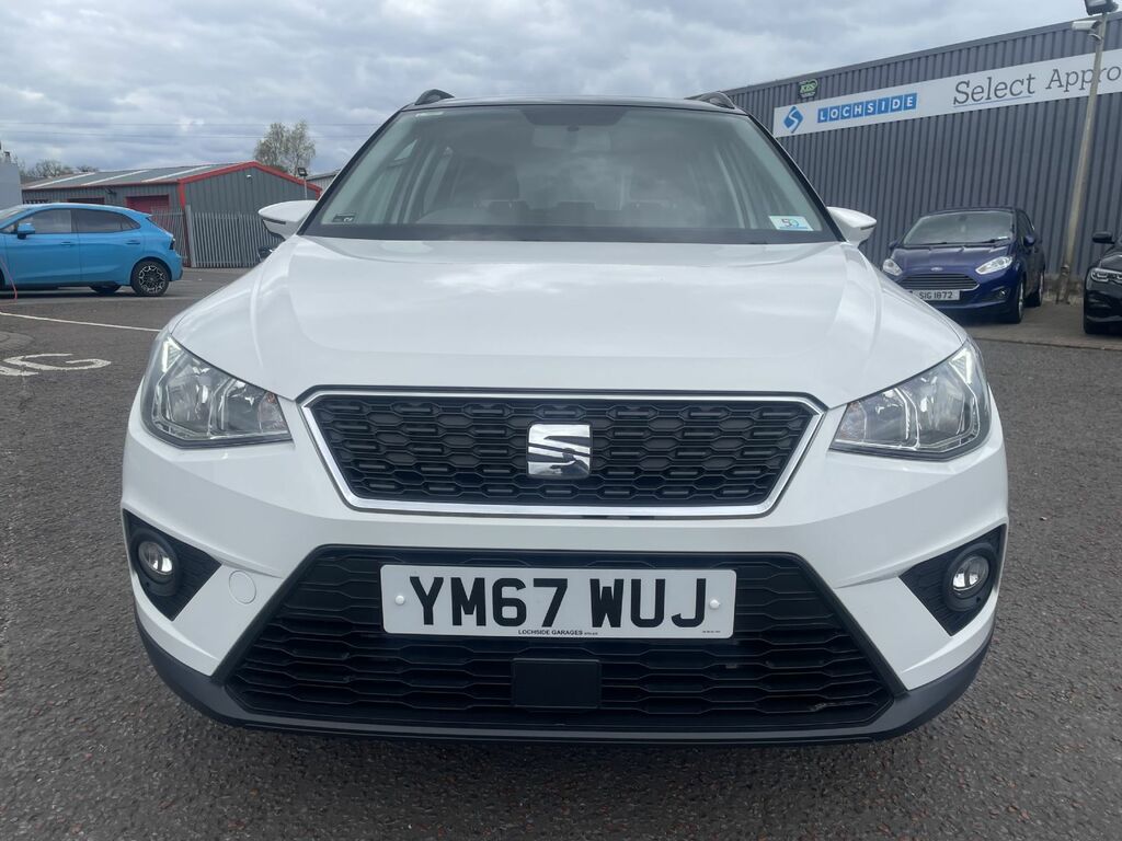 Seat Arona Se Technology Tdi YM67WUJ White #2