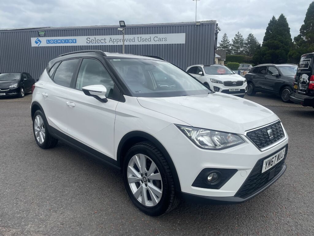 Seat Arona Se Technology Tdi White