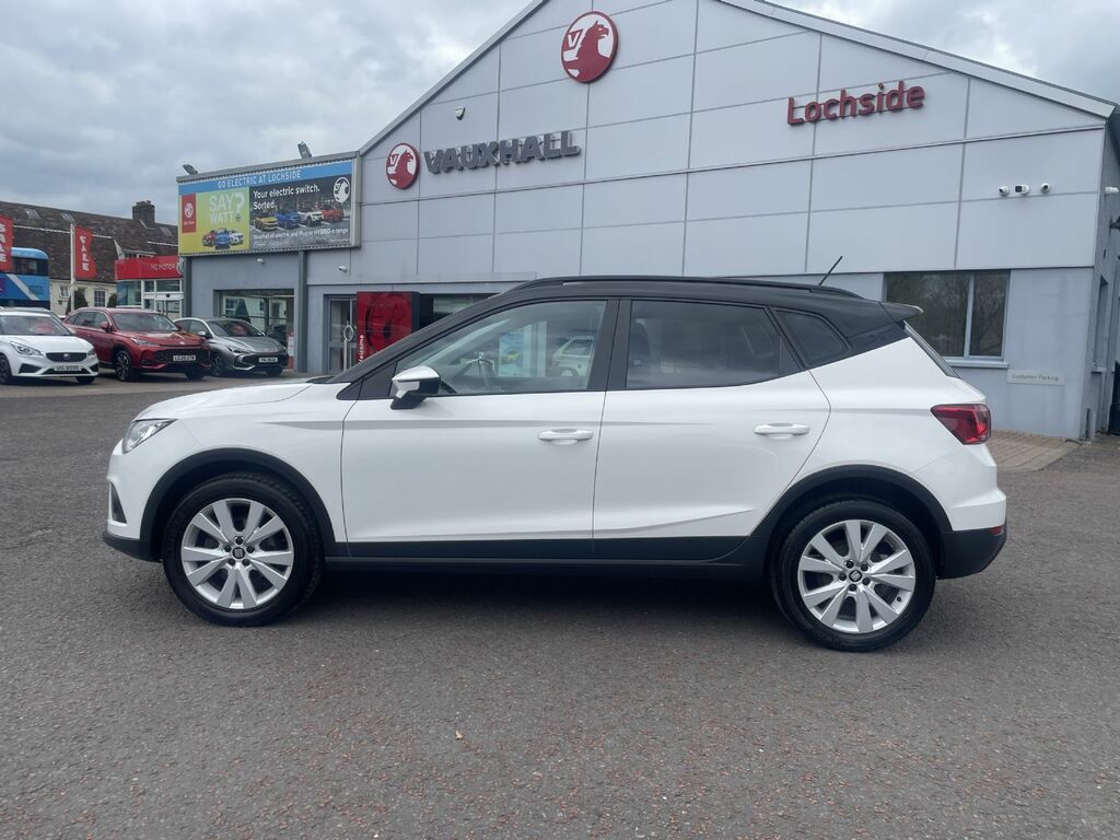 Seat Arona Se Technology Tdi YM67WUJ White #4