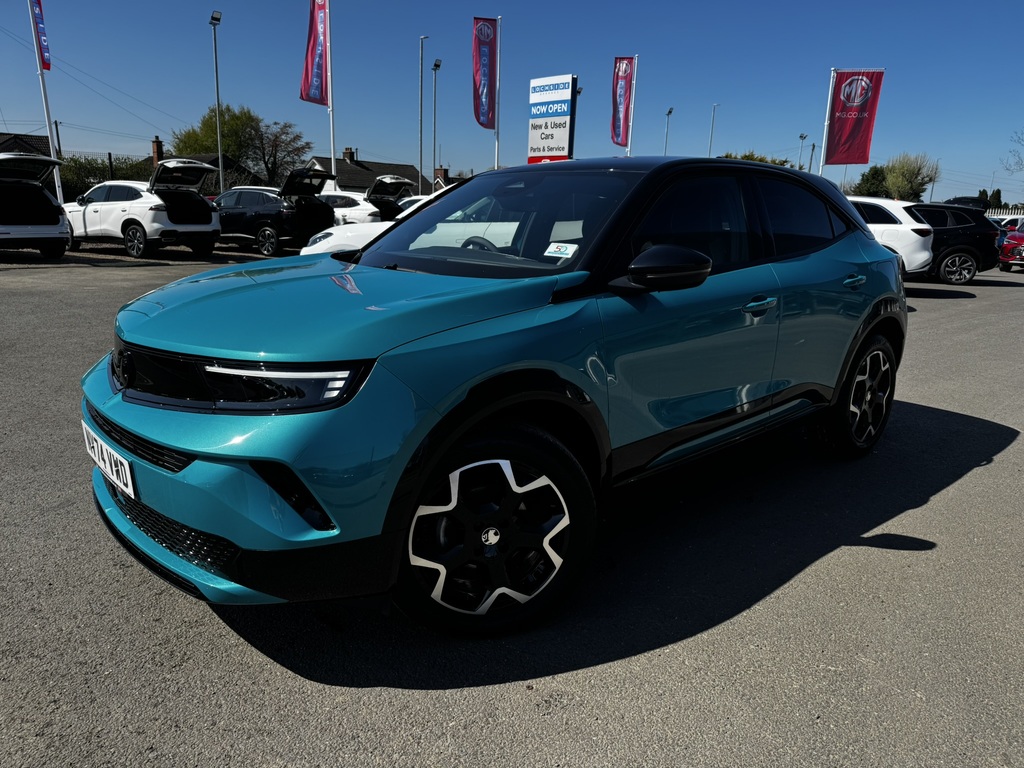 Vauxhall Mokka Gs Turbo Green