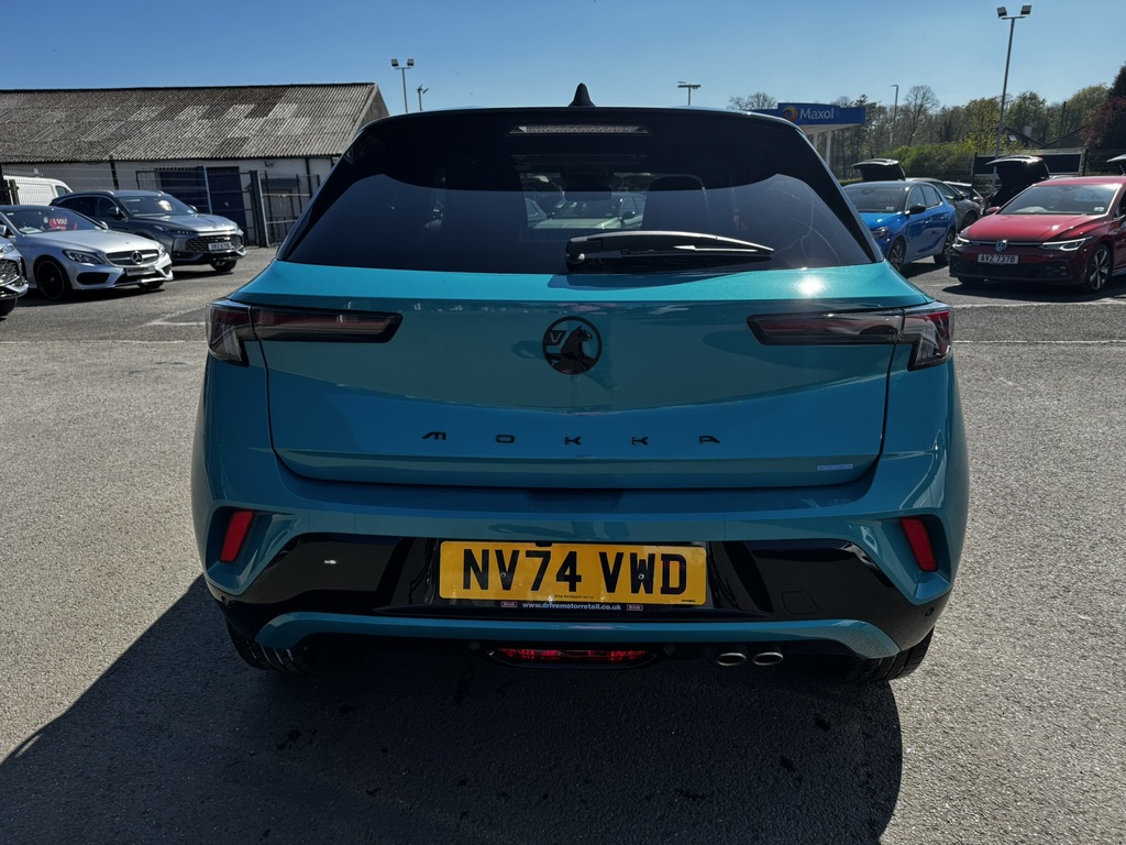 Vauxhall Mokka Gs Turbo NV74VWD Green #4