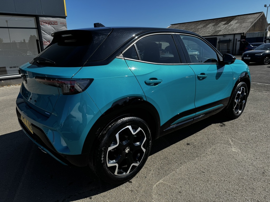 Vauxhall Mokka Gs Turbo NV74VWD Green #5
