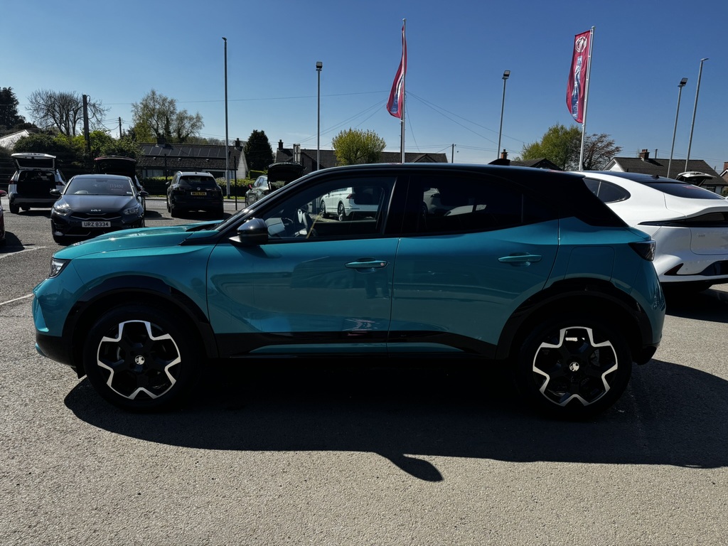 Vauxhall Mokka Gs Turbo NV74VWD Green #2