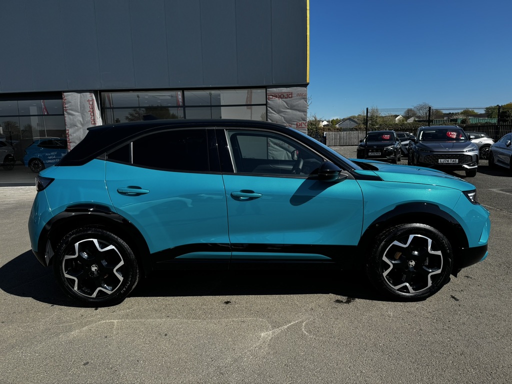 Vauxhall Mokka Gs Turbo NV74VWD Green #6