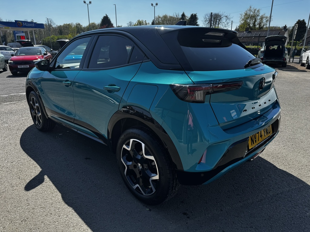 Vauxhall Mokka Gs Turbo NV74VWD Green #3