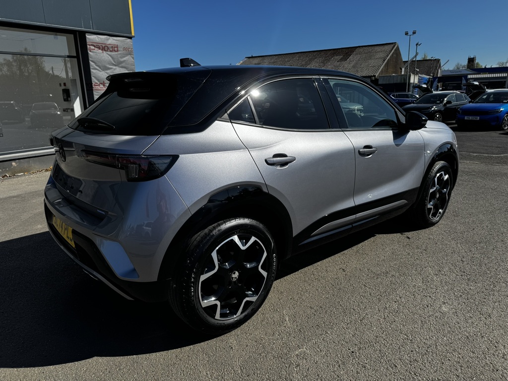 Vauxhall Mokka Gs Turbo BC74PLJ Grey #5