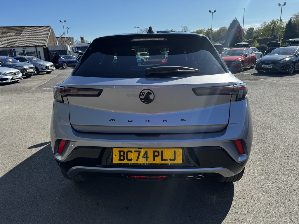 Vauxhall Mokka Gs Turbo BC74PLJ Grey #4