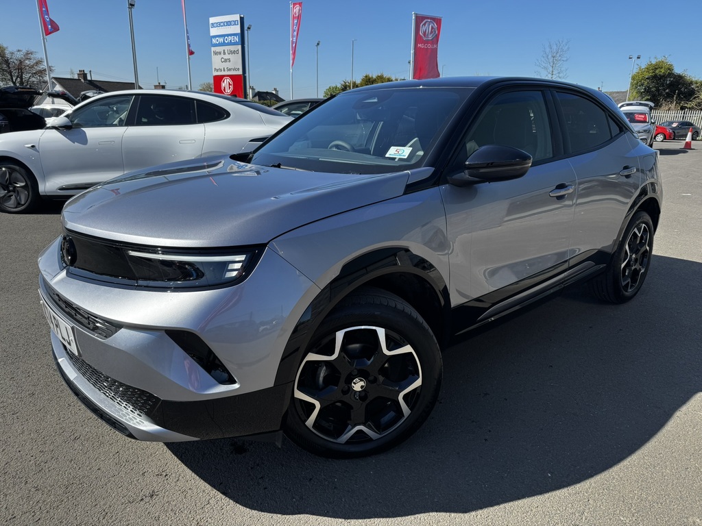 Vauxhall Mokka Gs Turbo Grey