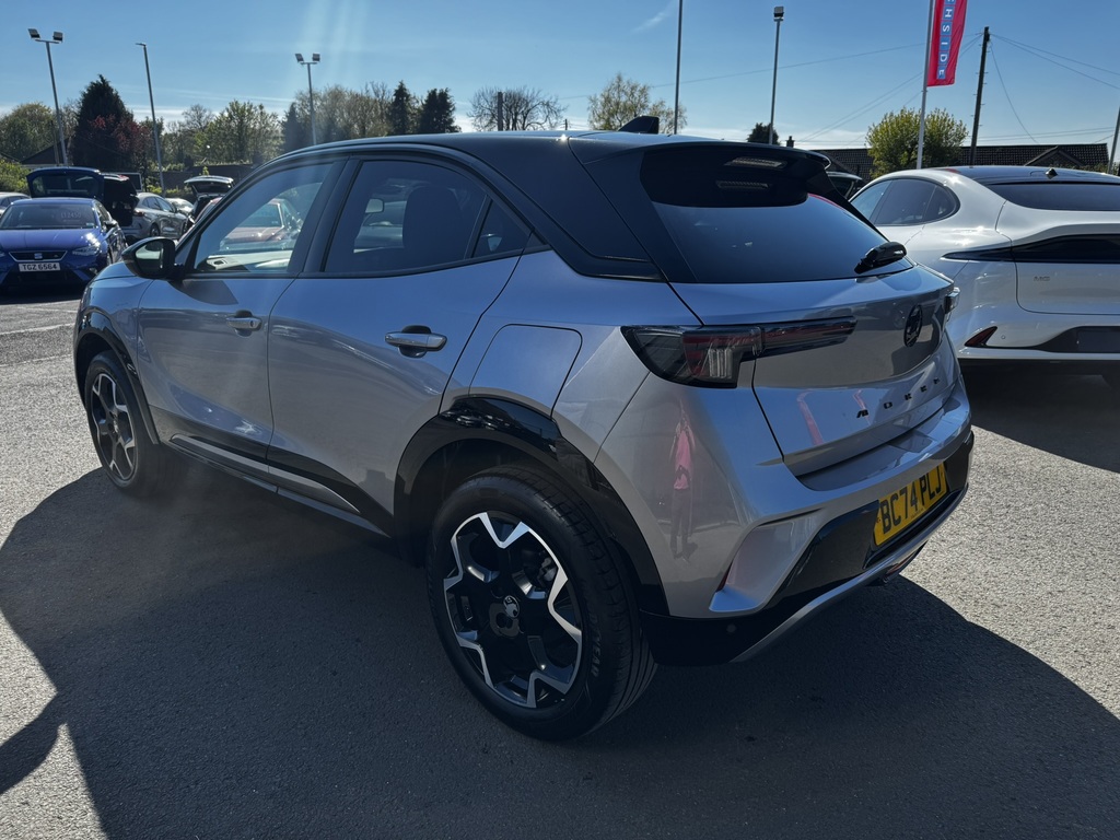 Vauxhall Mokka Gs Turbo BC74PLJ Grey #3