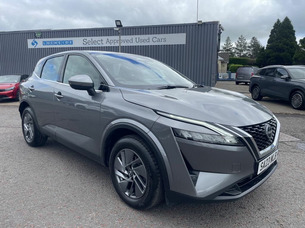Nissan Qashqai Acenta Prem Dig-t Mhev Grey