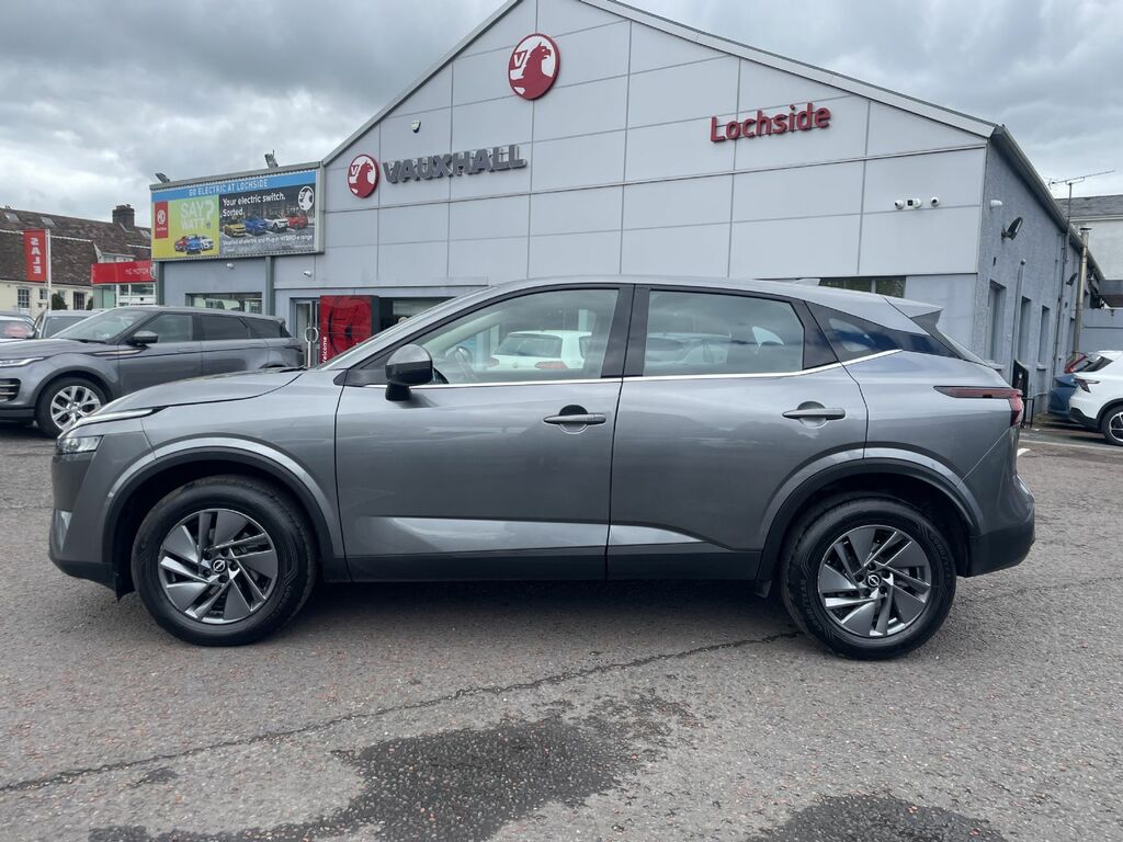 Nissan Qashqai Acenta Prem Dig-t Mhev SA23WLB Grey #4
