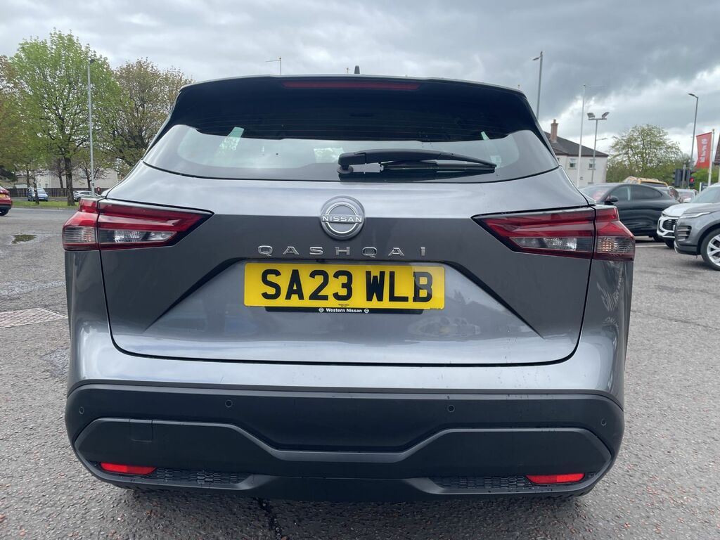 Nissan Qashqai Acenta Prem Dig-t Mhev SA23WLB Grey #6