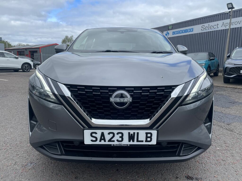 Nissan Qashqai Acenta Prem Dig-t Mhev SA23WLB Grey #2